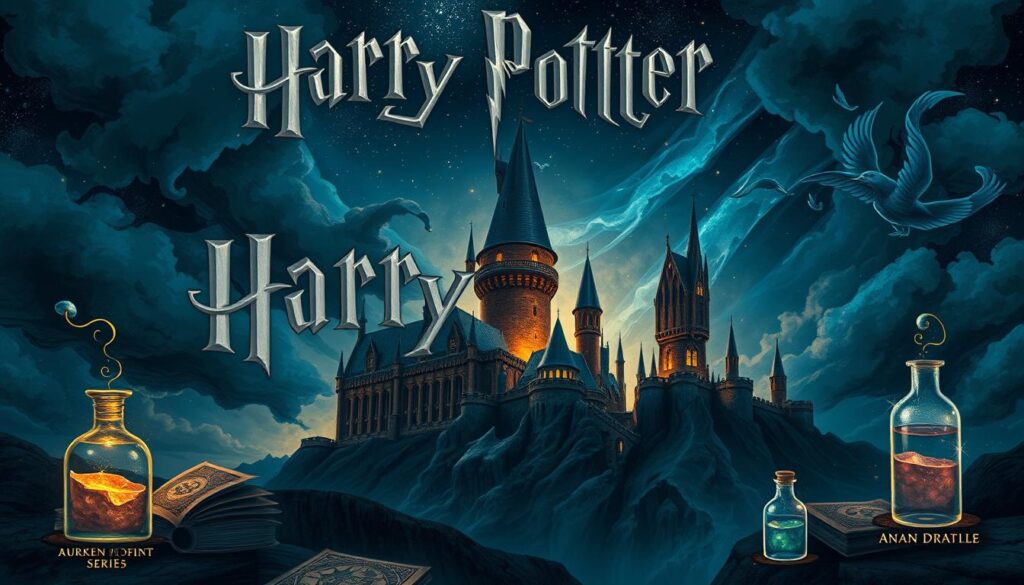 Harry Potter and the Half-Blood Prince audiobook cover