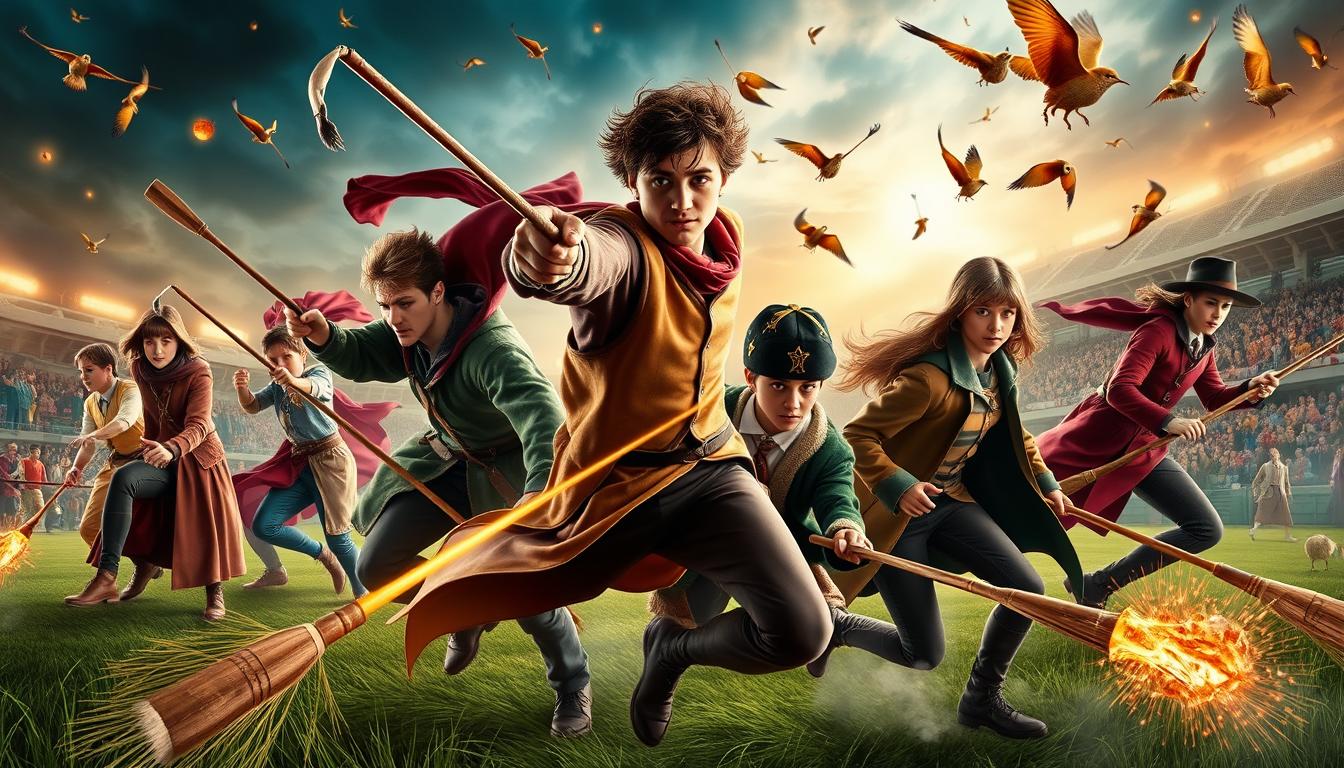 Audiobook: Quidditch Through the Ages