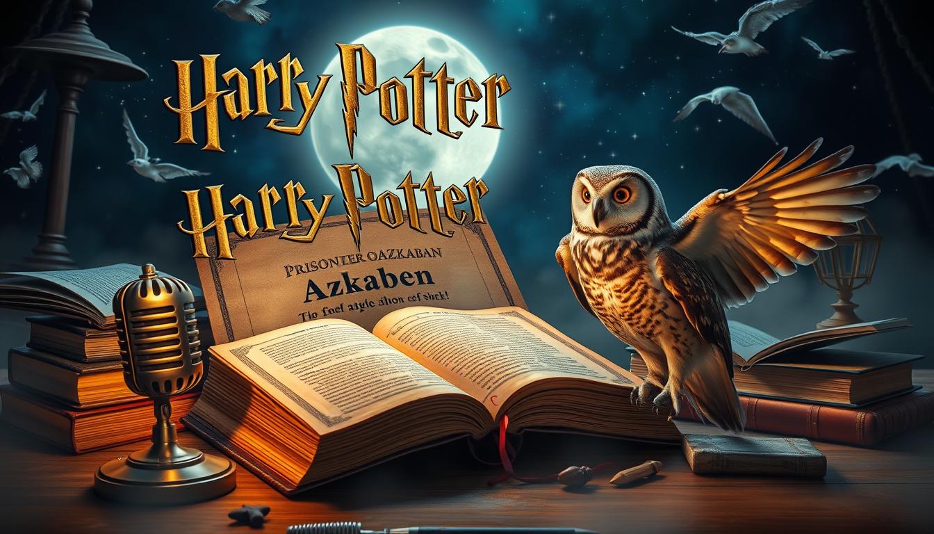 Audiobook: Harry Potter and the Prisoner of Azkaban, Read by Jim Dale