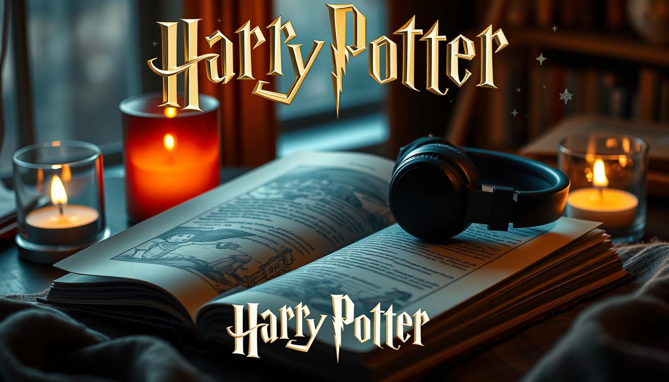 Audiobook: Harry Potter and the Order of the Phoenix, Read by Stephen Fry