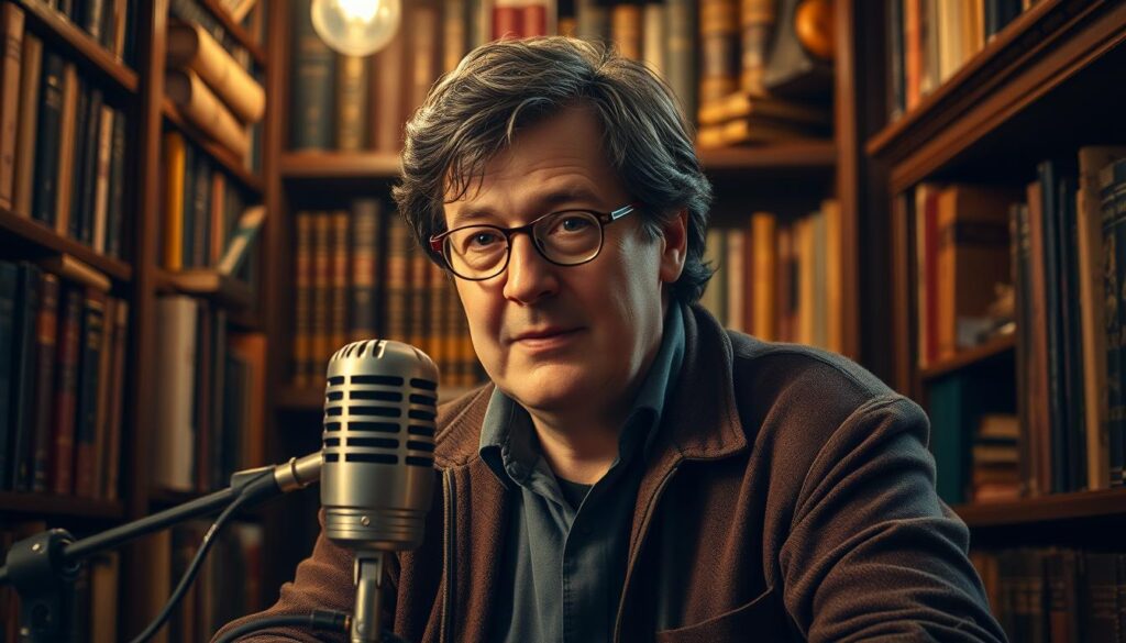 Stephen Fry narrator