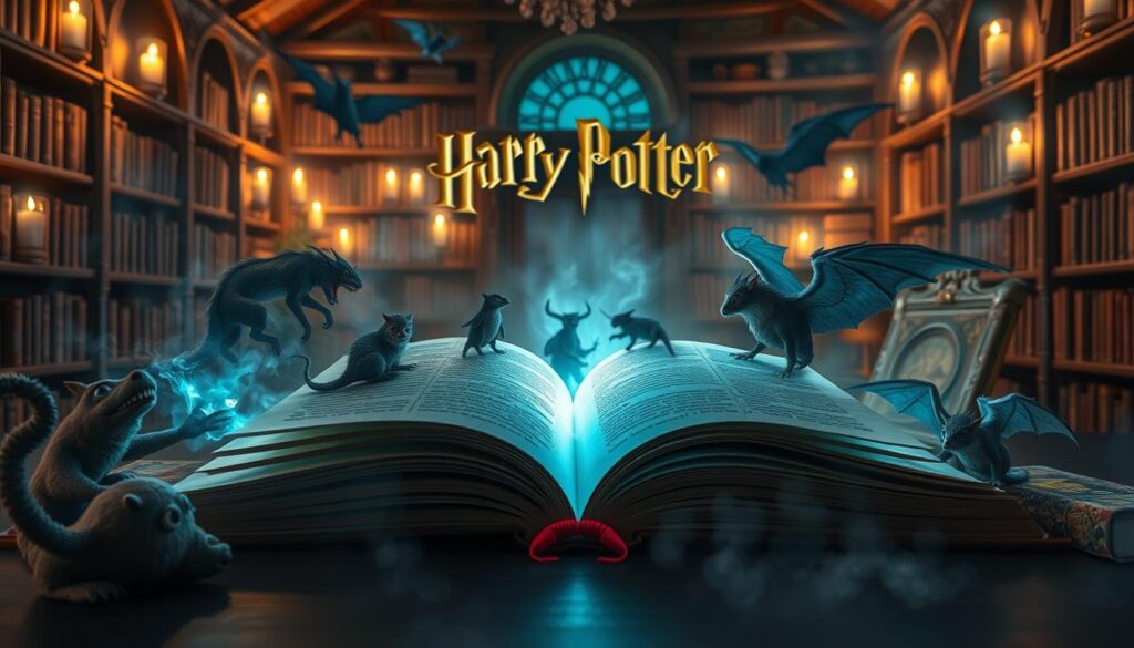 immersive storytelling in Harry Potter audiobook